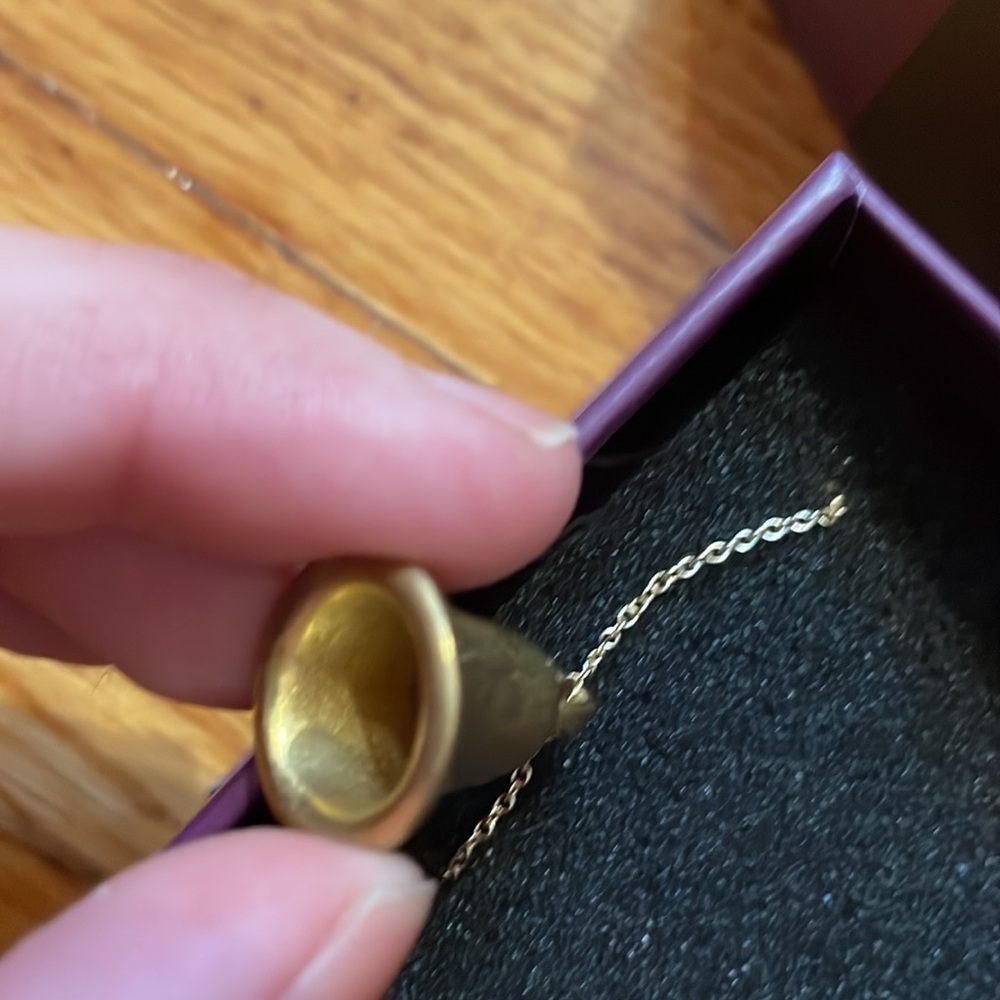 SOLDTaylor Swift Official Speak Now ๐ bell necklace *New* - Picture 7 of 9